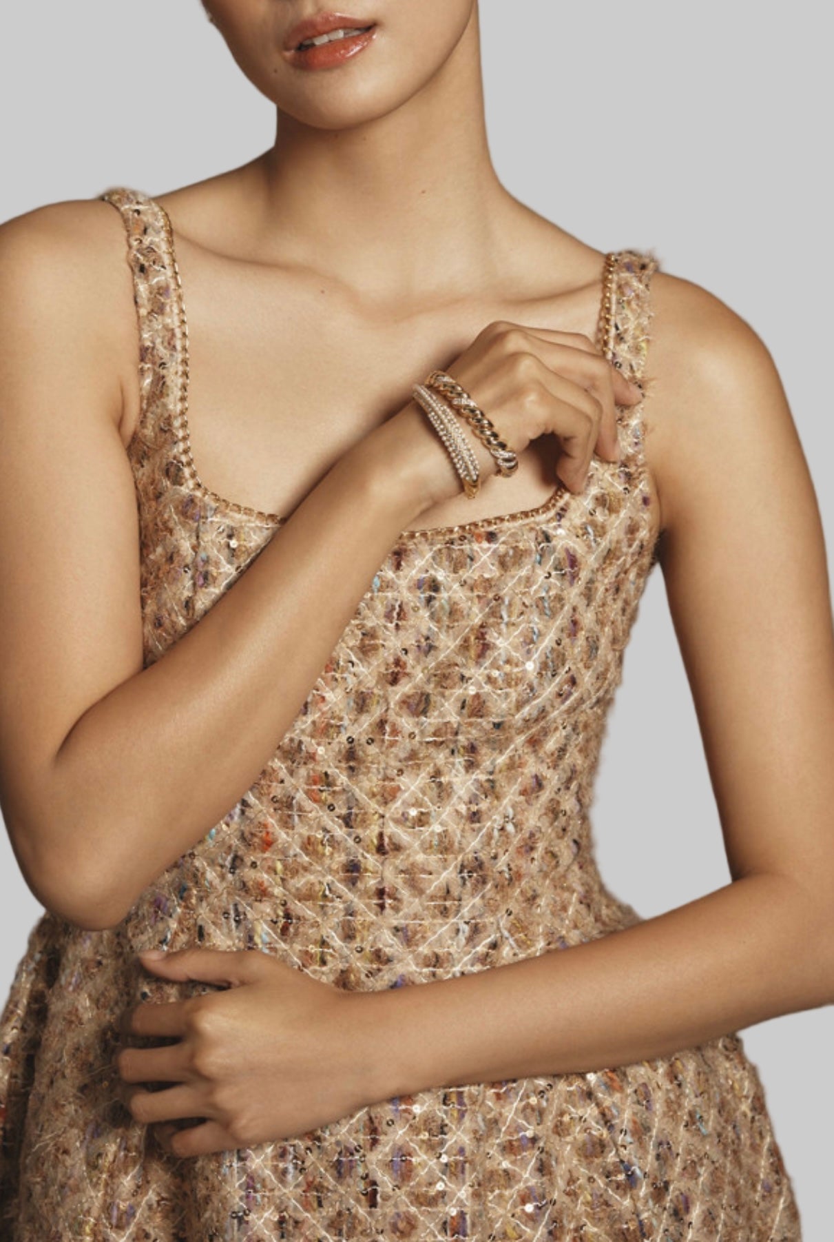 MAEVE Sequin Mini Dress - Size 6