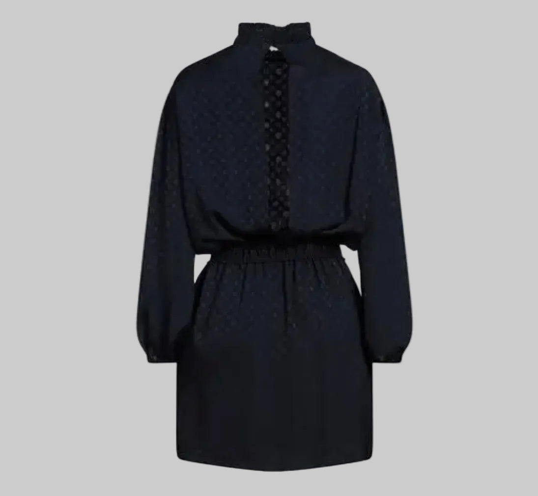 NEW* MAJE Navy Cutout Dress - Size 40