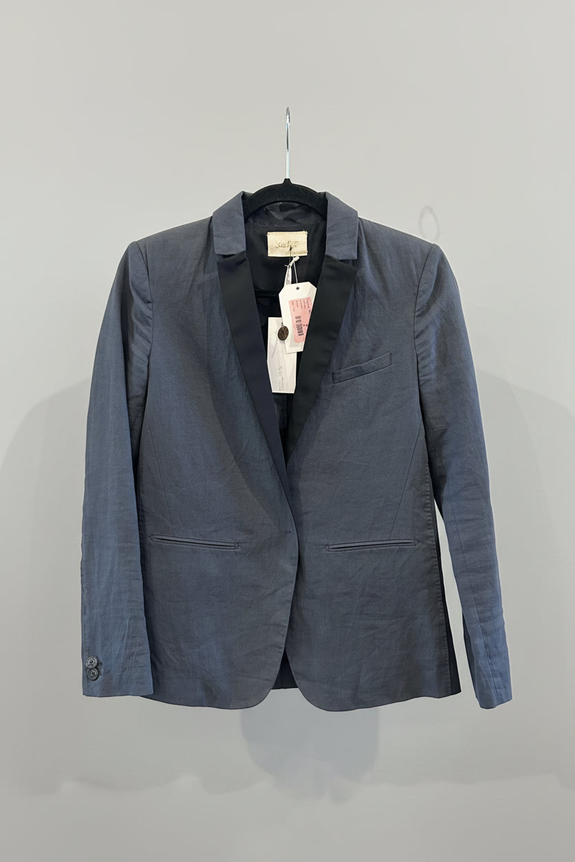 NEW* FORTE FORTE Linen Blend Blazer - Size s