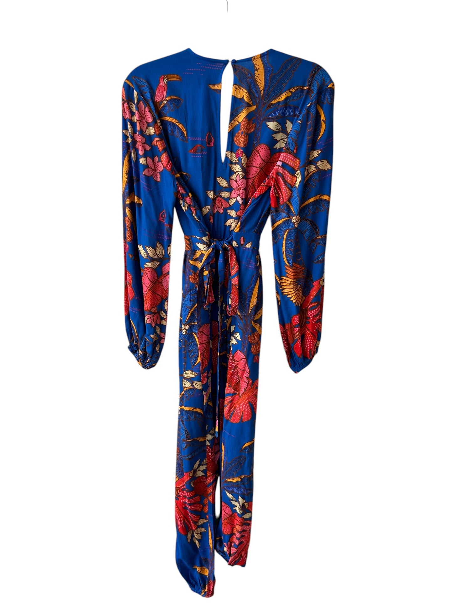 FARM RIO Floral Jumpsuit - Size xs