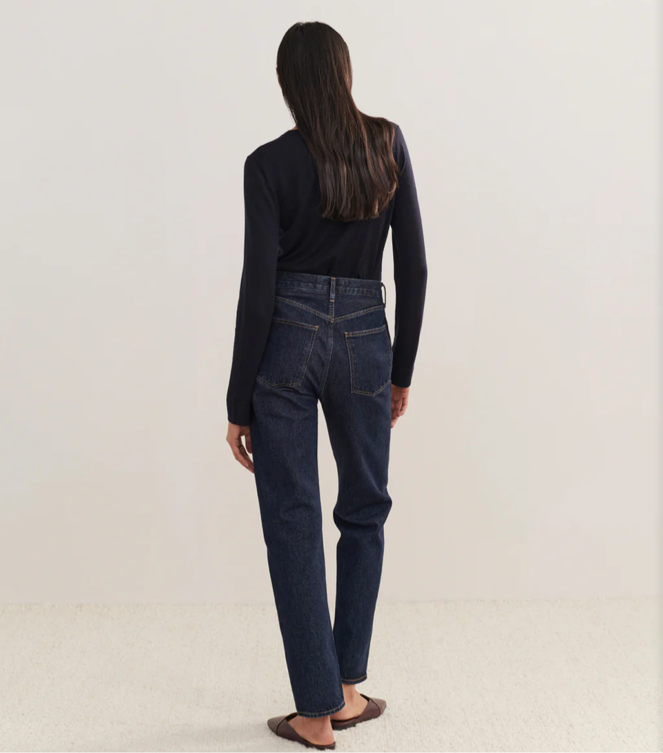 New* AGOLDE 90s pinch waist Long - size 28