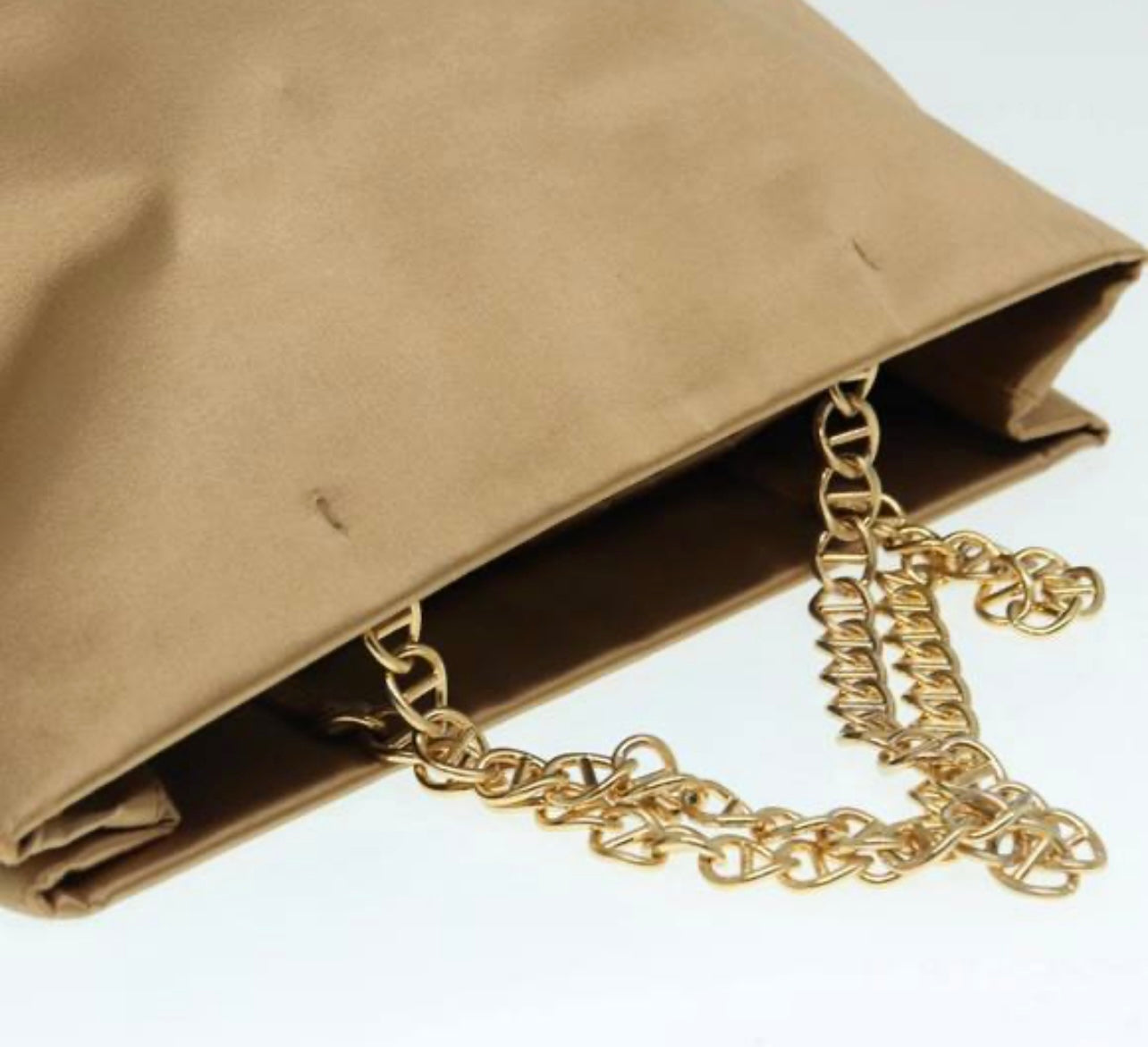 PRADA Raso Catena Tote