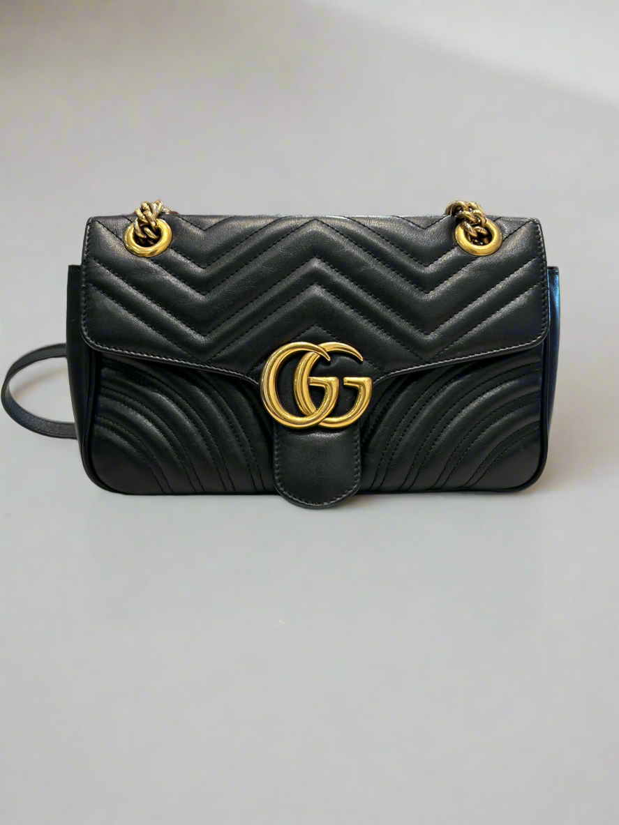 GUCCI Running GG Marmont Small