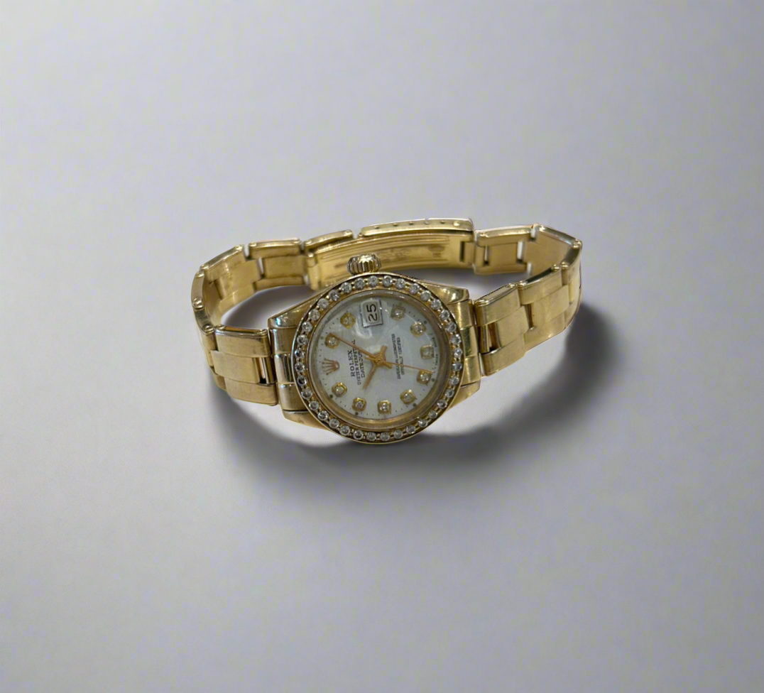 ROLEX Datejust Oyster Perpetual Superlative Chronometer