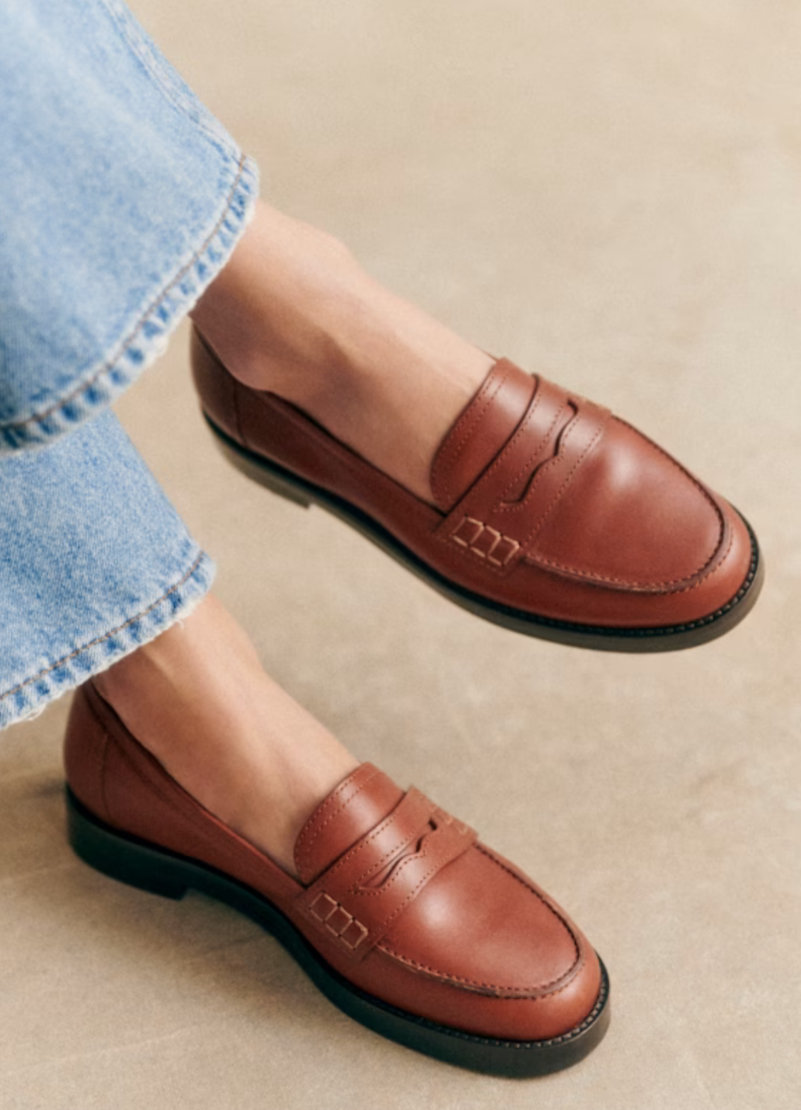 SÉZANE Andrea Loafers - Size 38