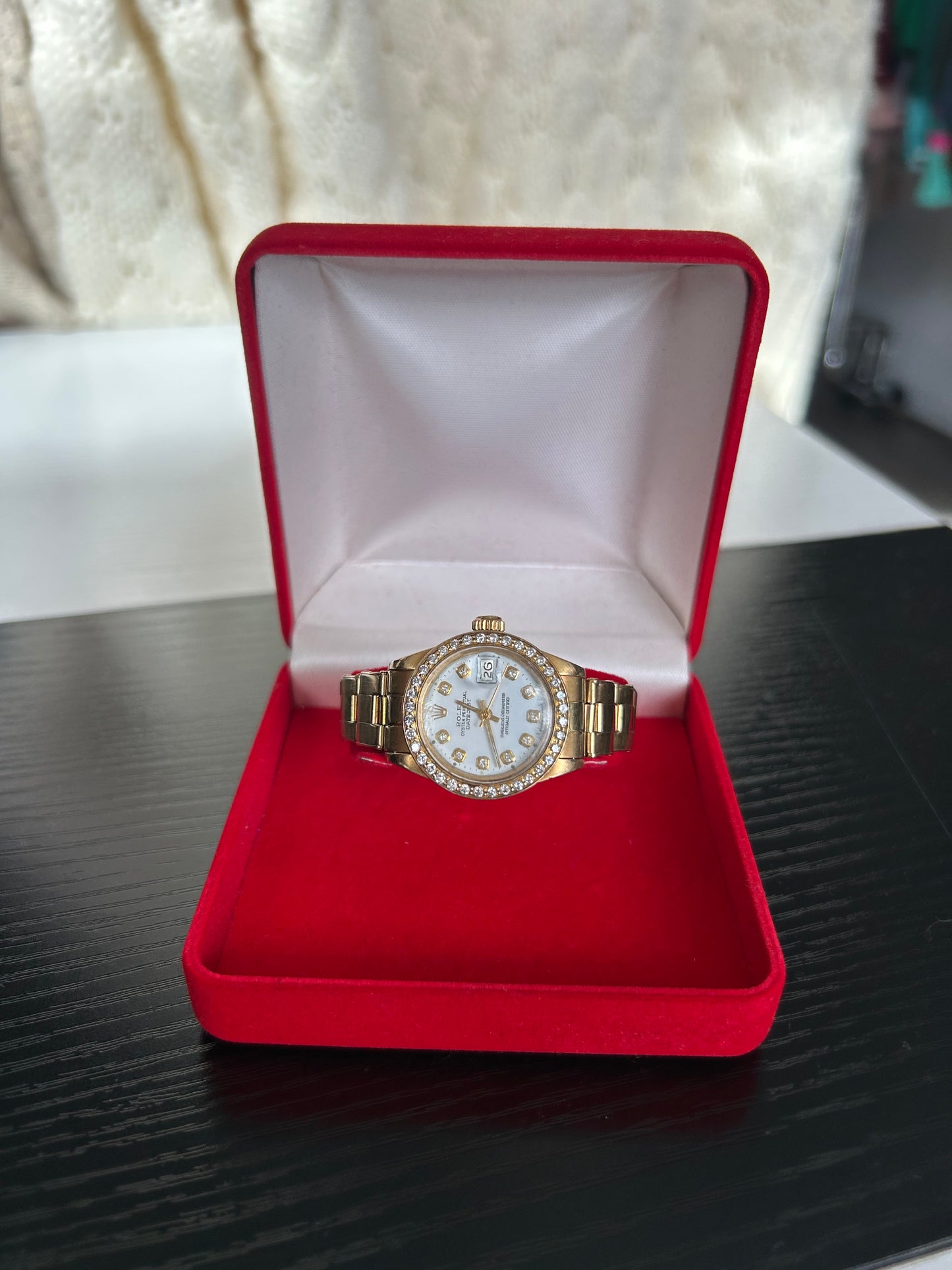ROLEX Datejust Oyster Perpetual Superlative Chronometer