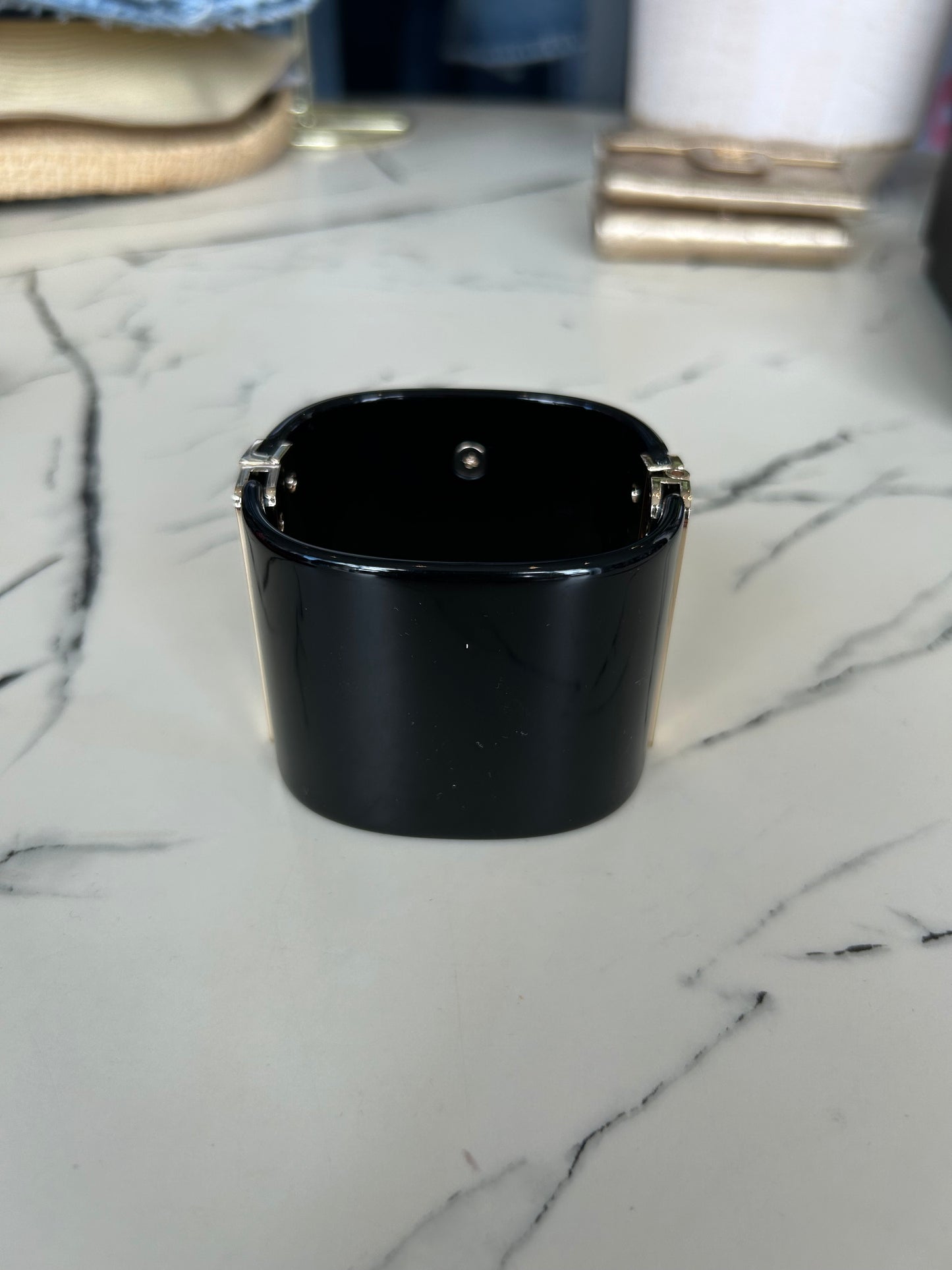 CHANEL Double CC Cuff