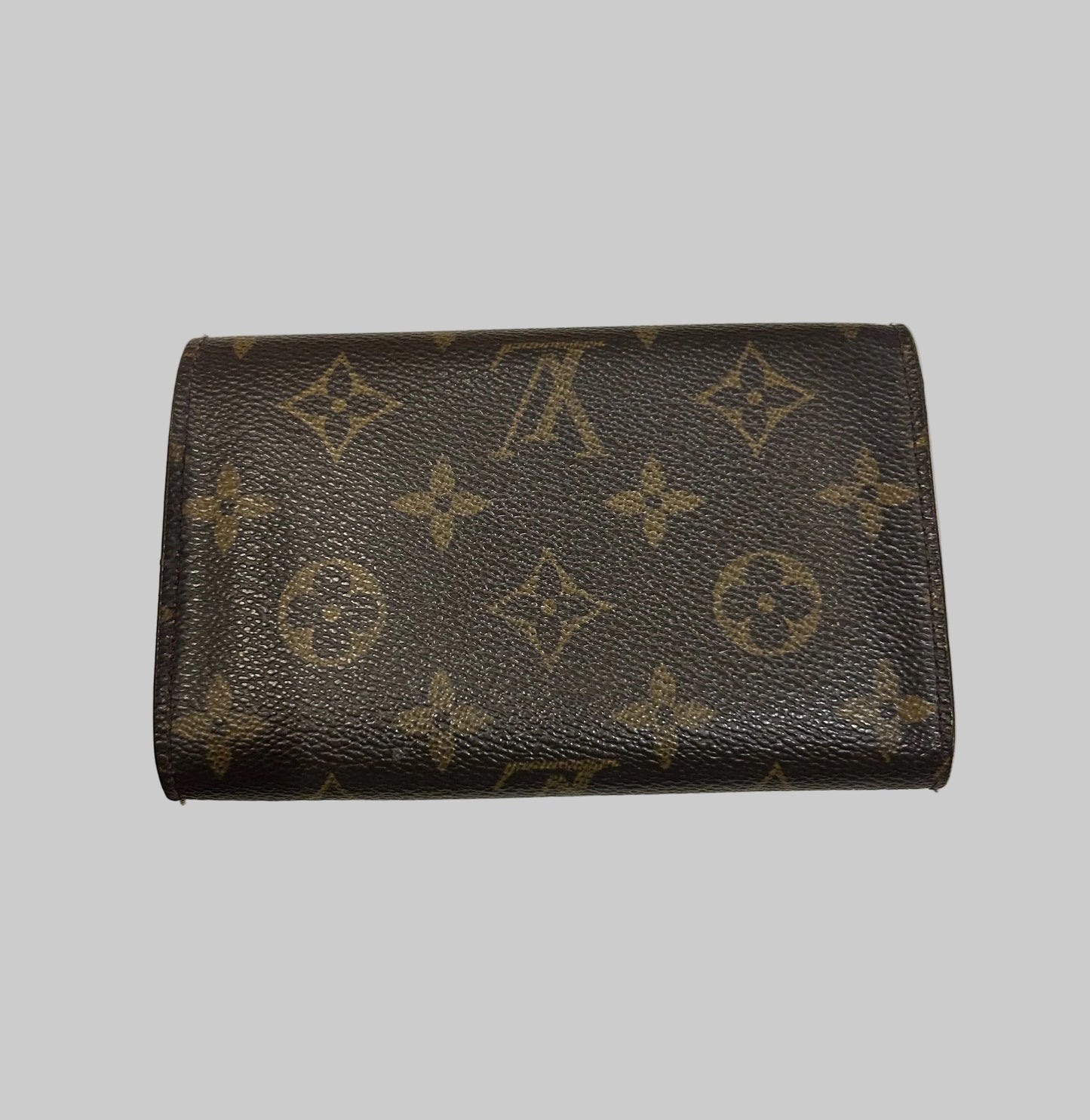 LOUIS VUITTON Monogram Porte-Monnaie Trésor Wallet