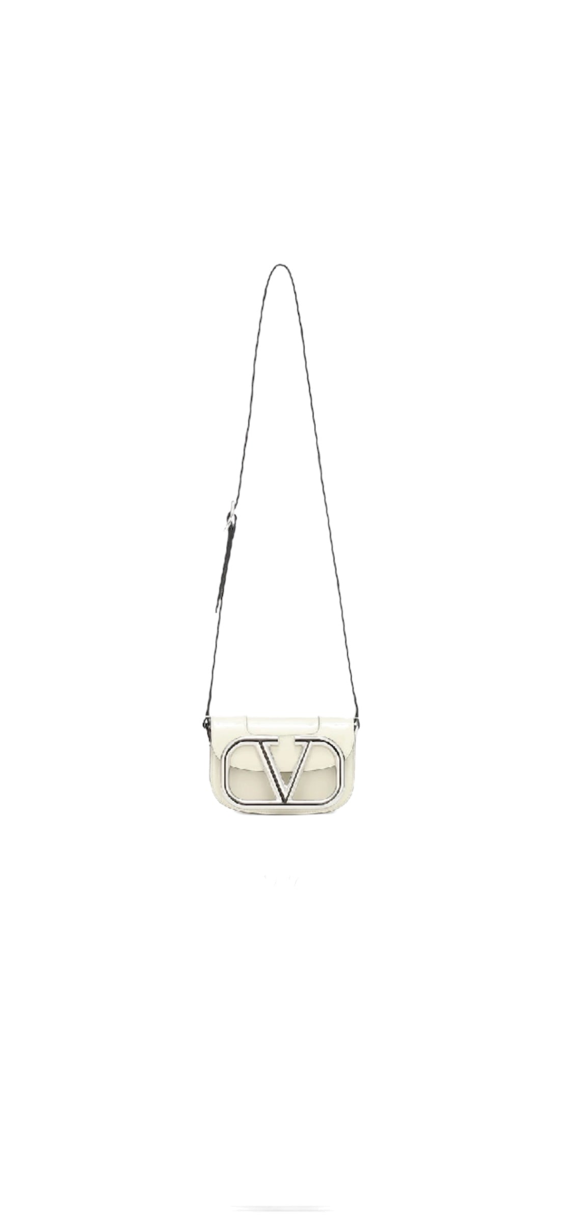 Valentino Garavani Patent Small Supervee Shoulder Bag