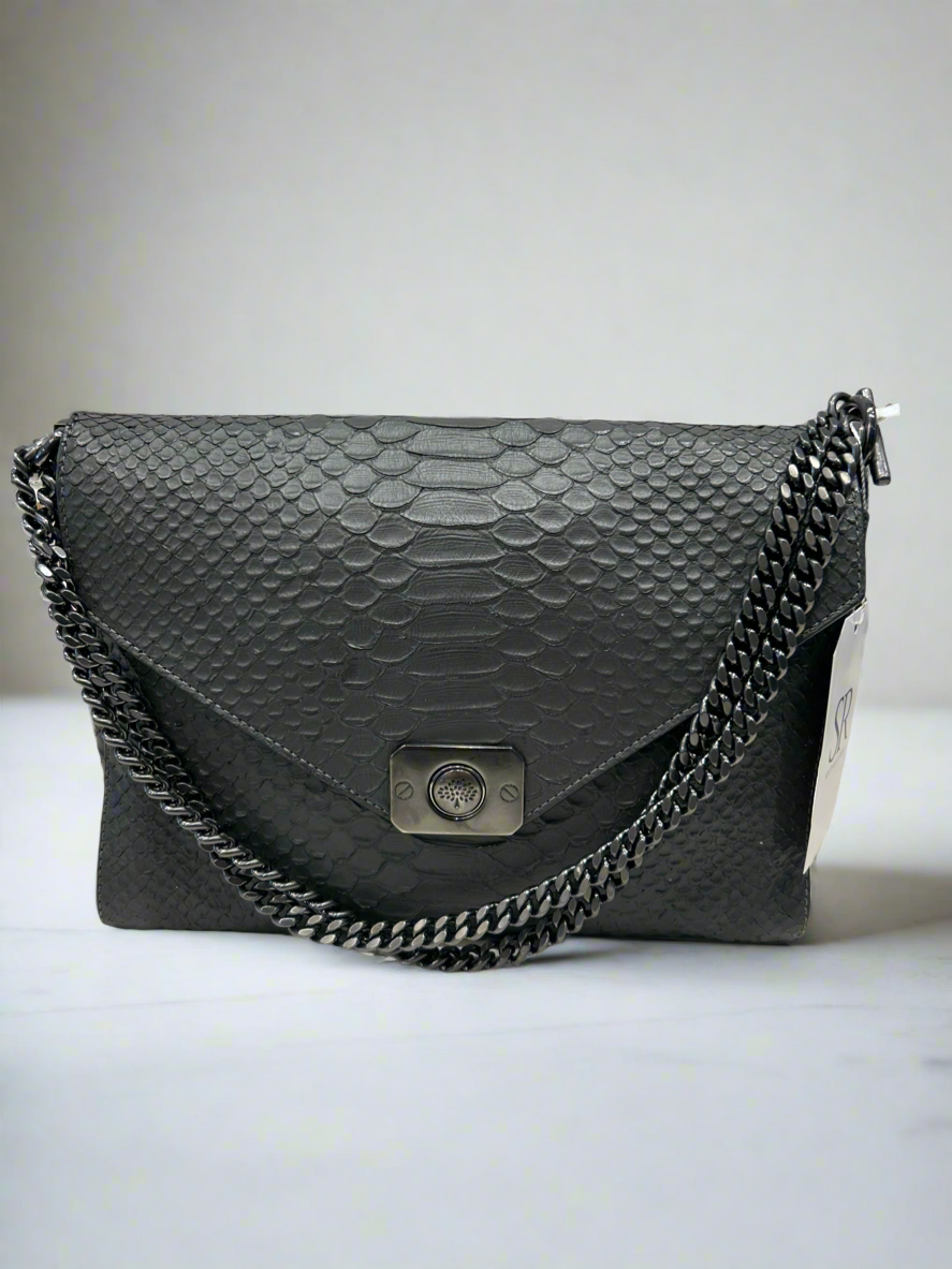 MULBERRY Snakeskin Shoulder Bag