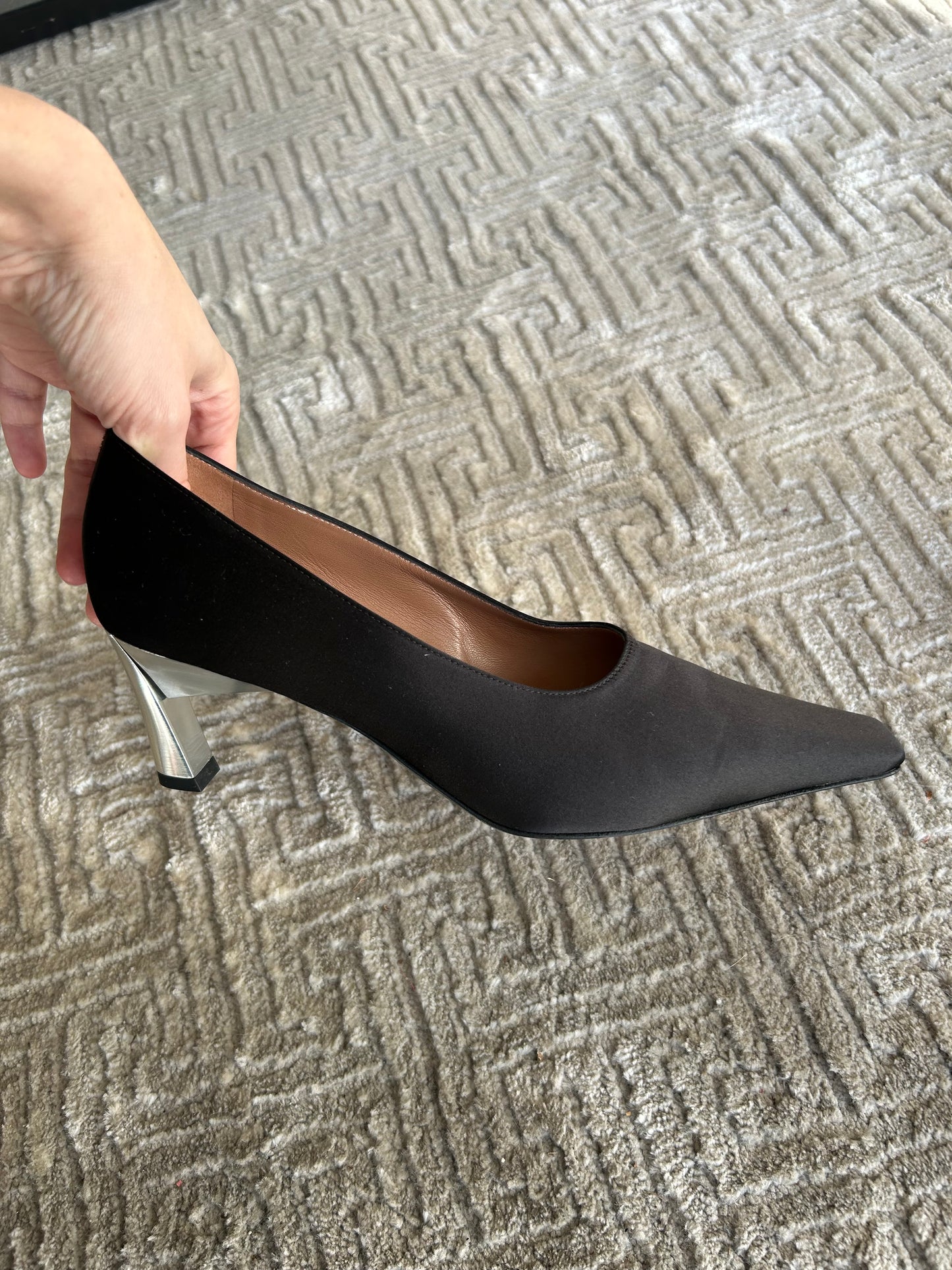 NEW* MARNI Crystal Pointed Toe Heels - Size 39