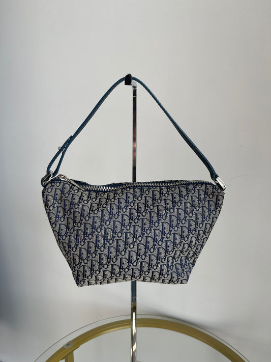 CHRISTIAN DIOR Monogram Canvas Pochette