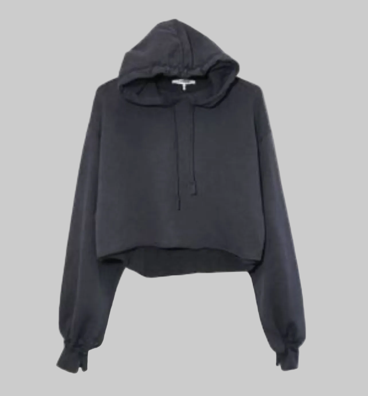 FRAME Cropped Hoodie - Size L