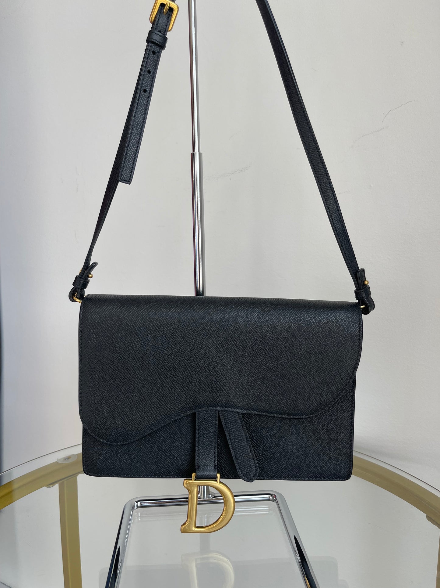 DIOR Saddle Crossbody Clutch