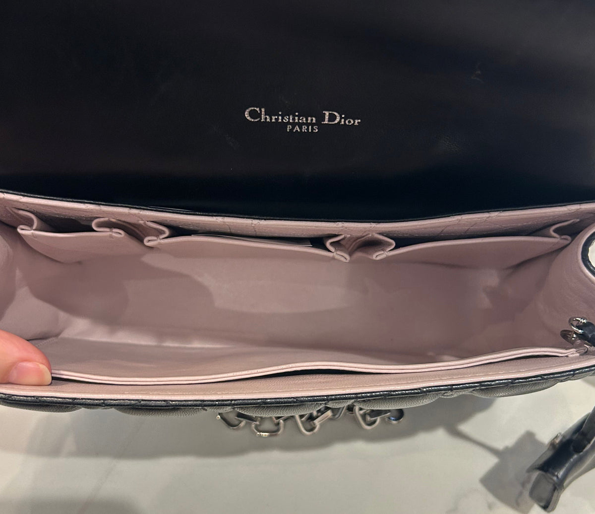 CHRISTIAN DIOR Cannage Miss Dior