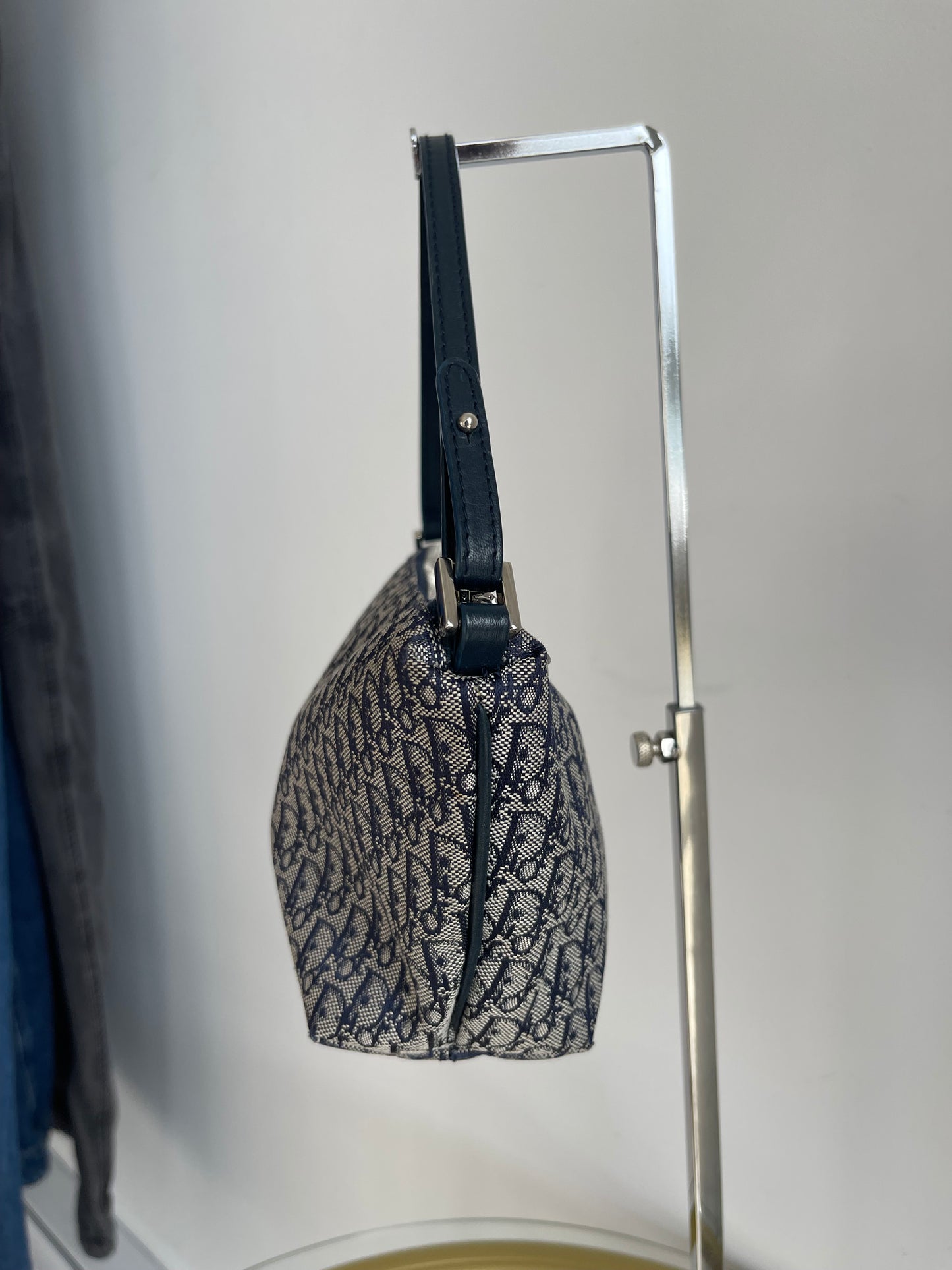 CHRISTIAN DIOR Monogram Canvas Pochette