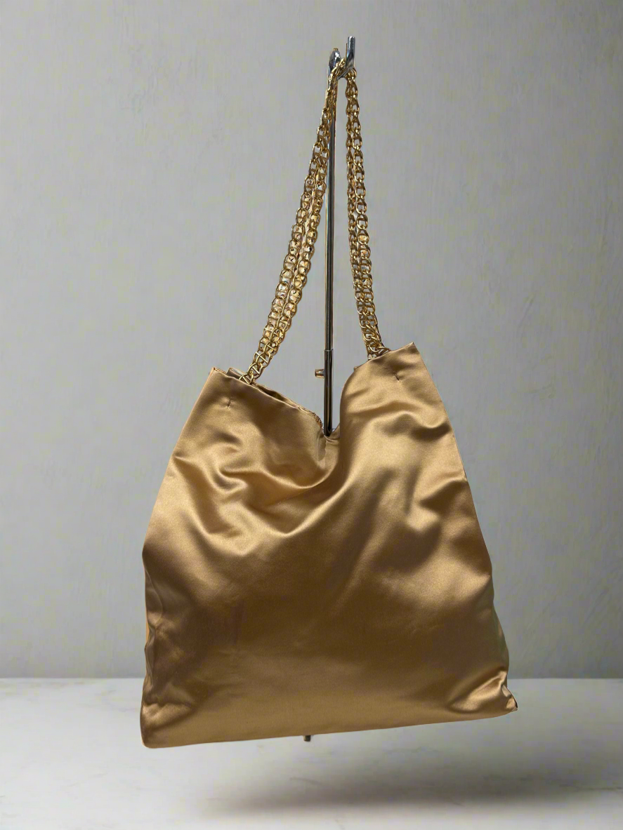 PRADA Raso Catena Tote