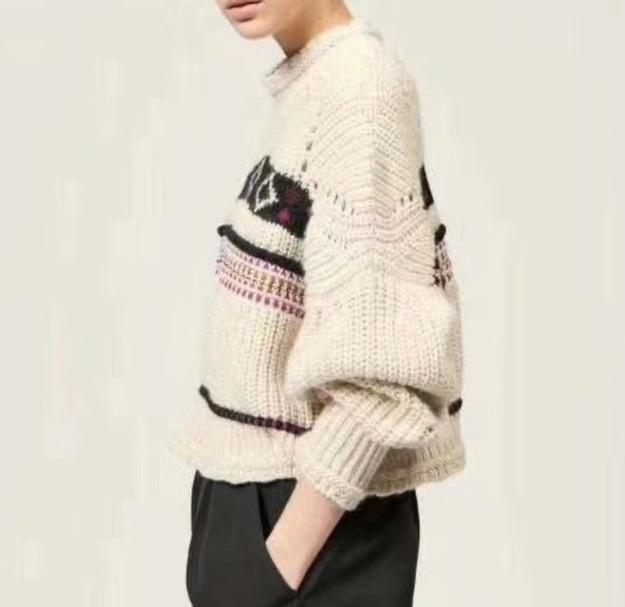 ISABEL MARANT Knit Sweater - Size 34