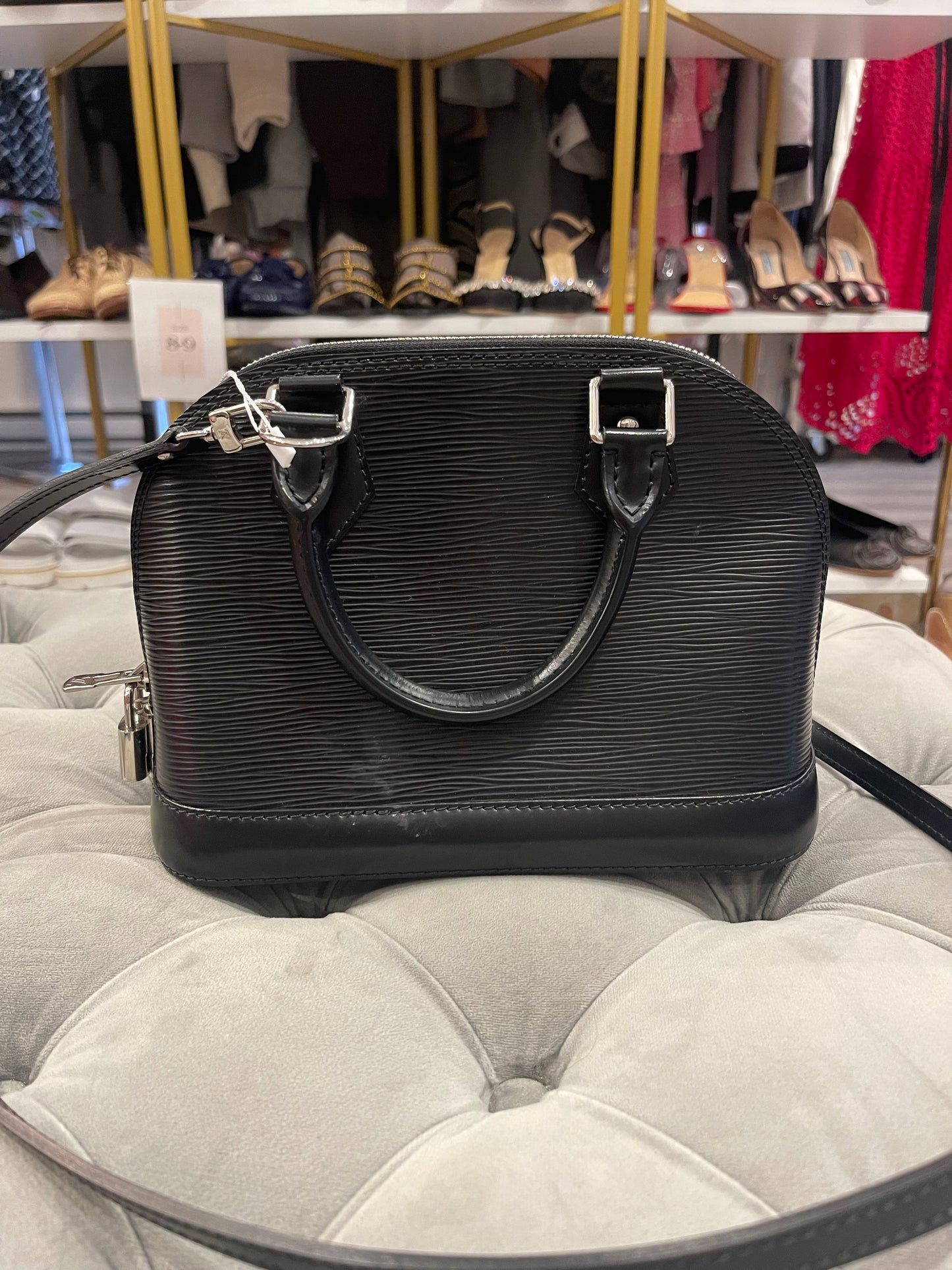 Louis Vuitton Epi Leather Alma BB