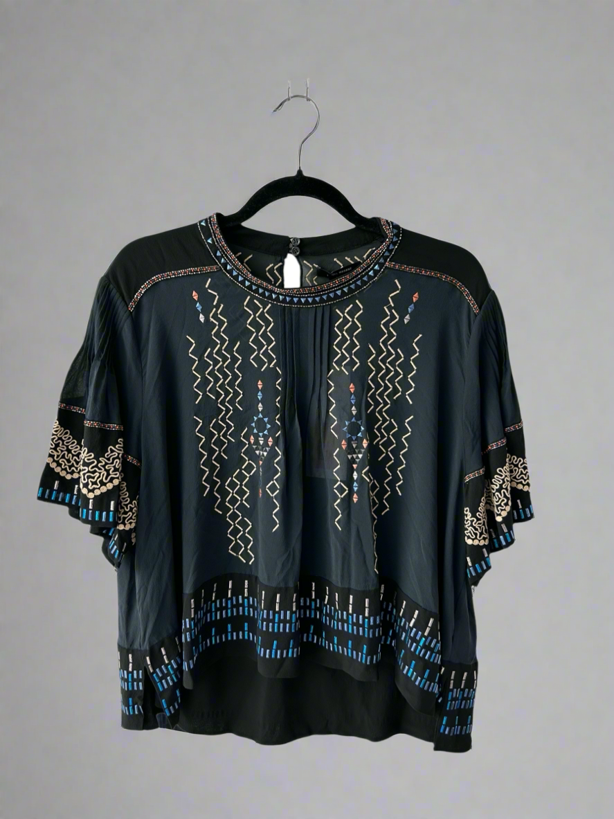 ISABEL MARANT NEW - With Tags Cerza Top - Size 34