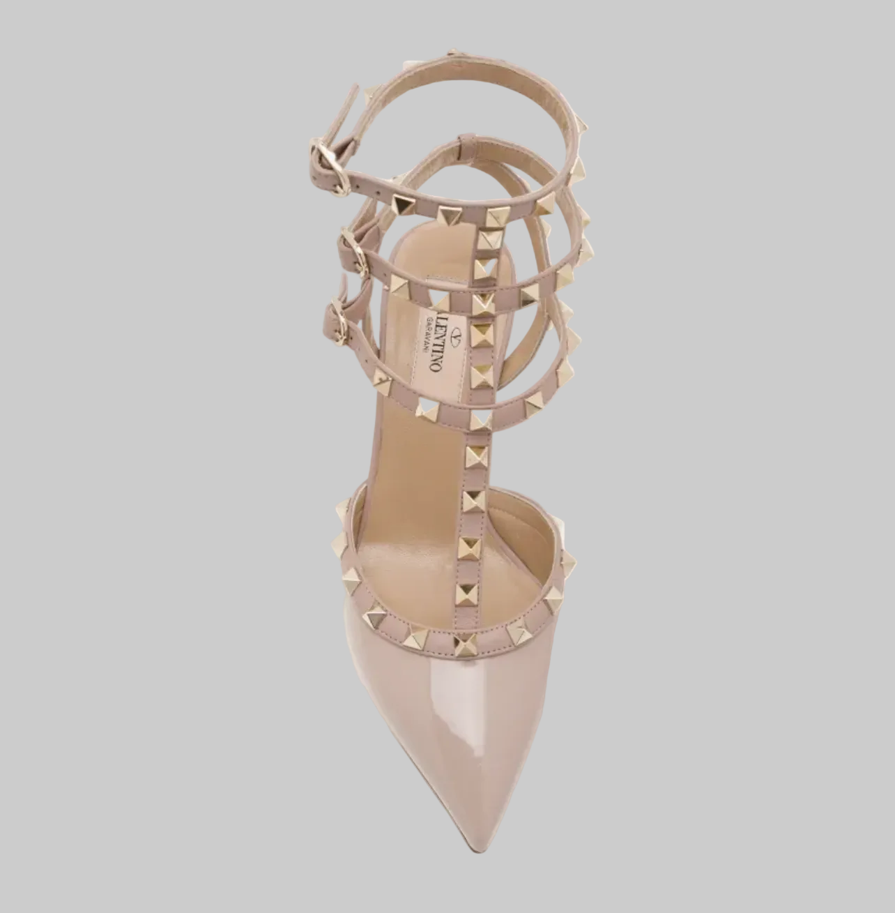 VALENTINO Rockstud Caged Pump 65mm - Size 37.5