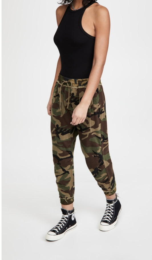 R13 Camo Jogger - Size xs