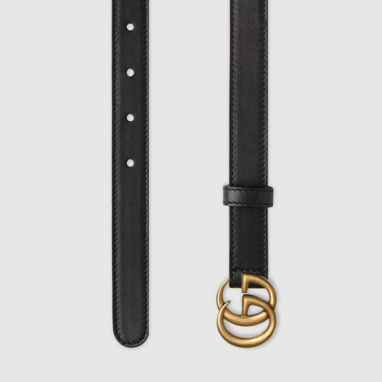 GUCCI Marmont Thin Belt - size small