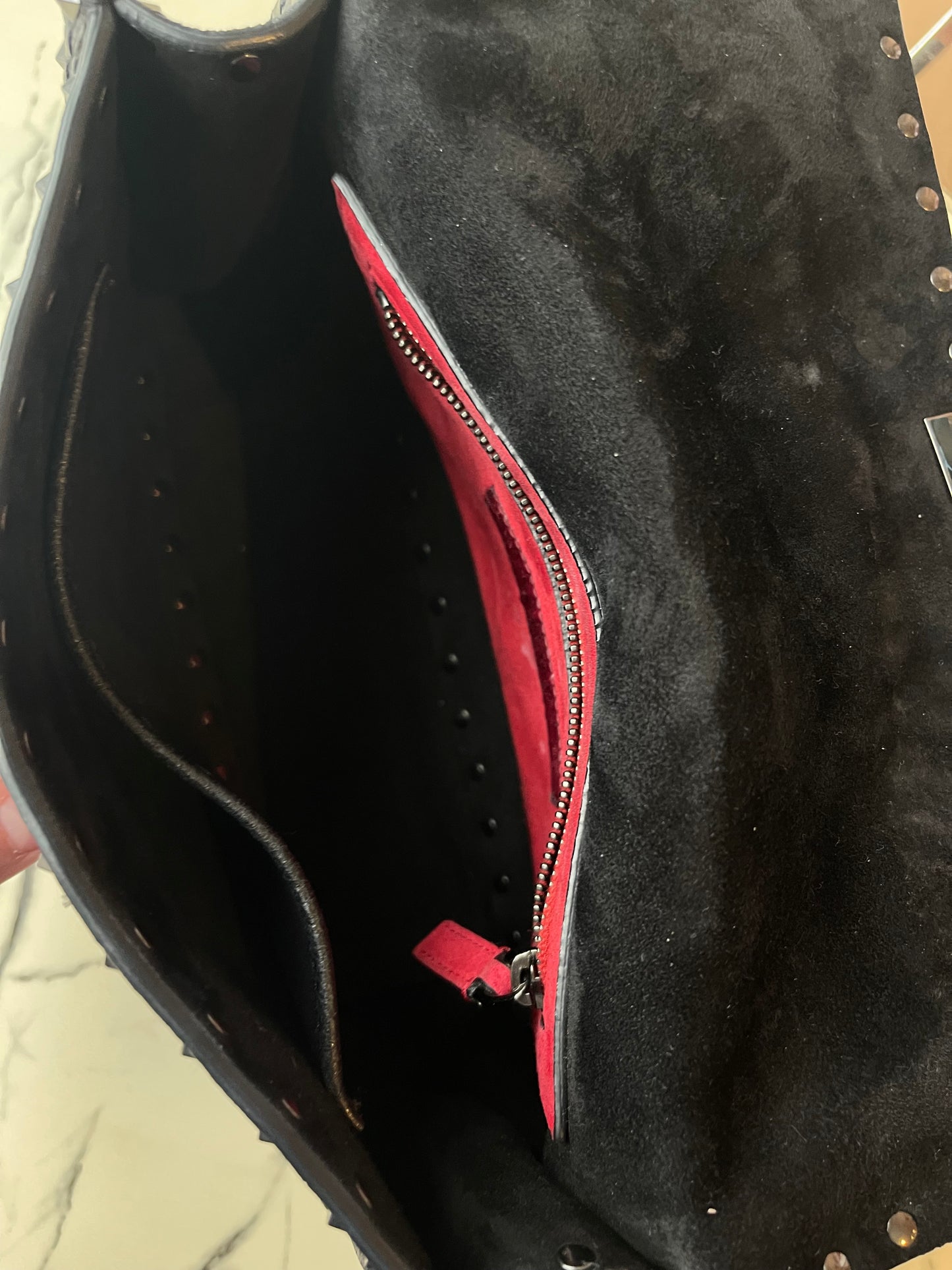 Valentino Rockstud Top Handle