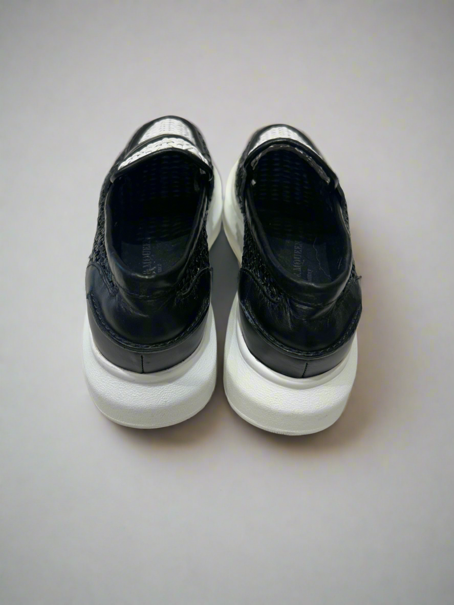 ALEXANDER MCQUEEN Two-Toned Loafers - Size 37