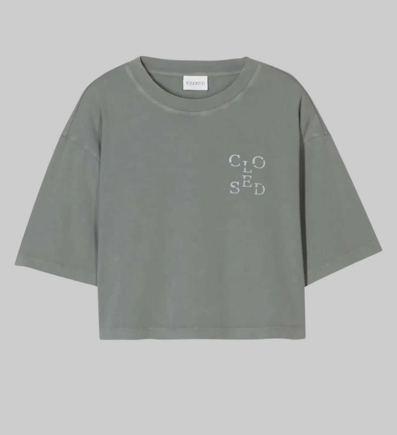 CLOSED Oversized Cropped T-Shirt - Size M
