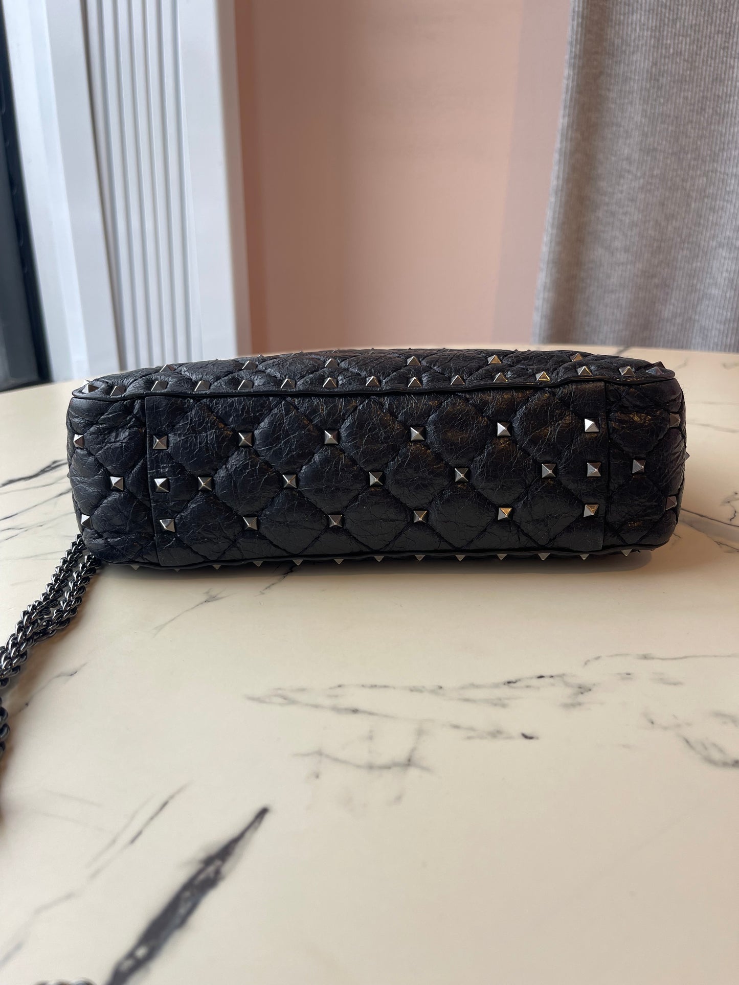 Valentino Rockstud Top Handle