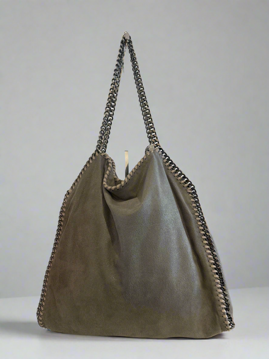 STELLA MCCARTNEY Grey Falabella
