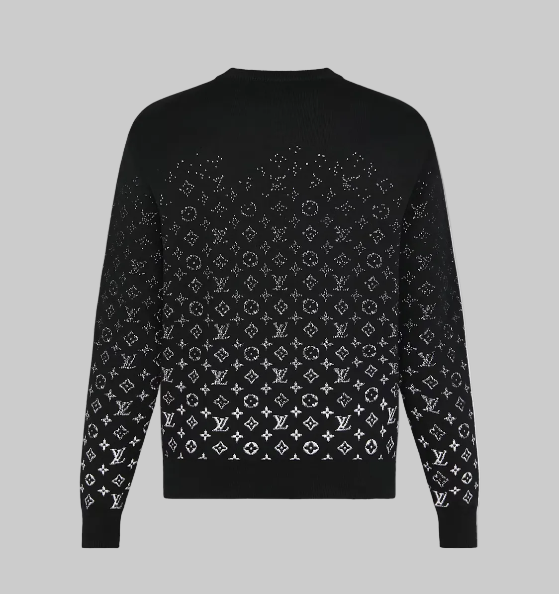 LOUIS VUITTON Lvse Monogram Degrade Crewneck - Size XL