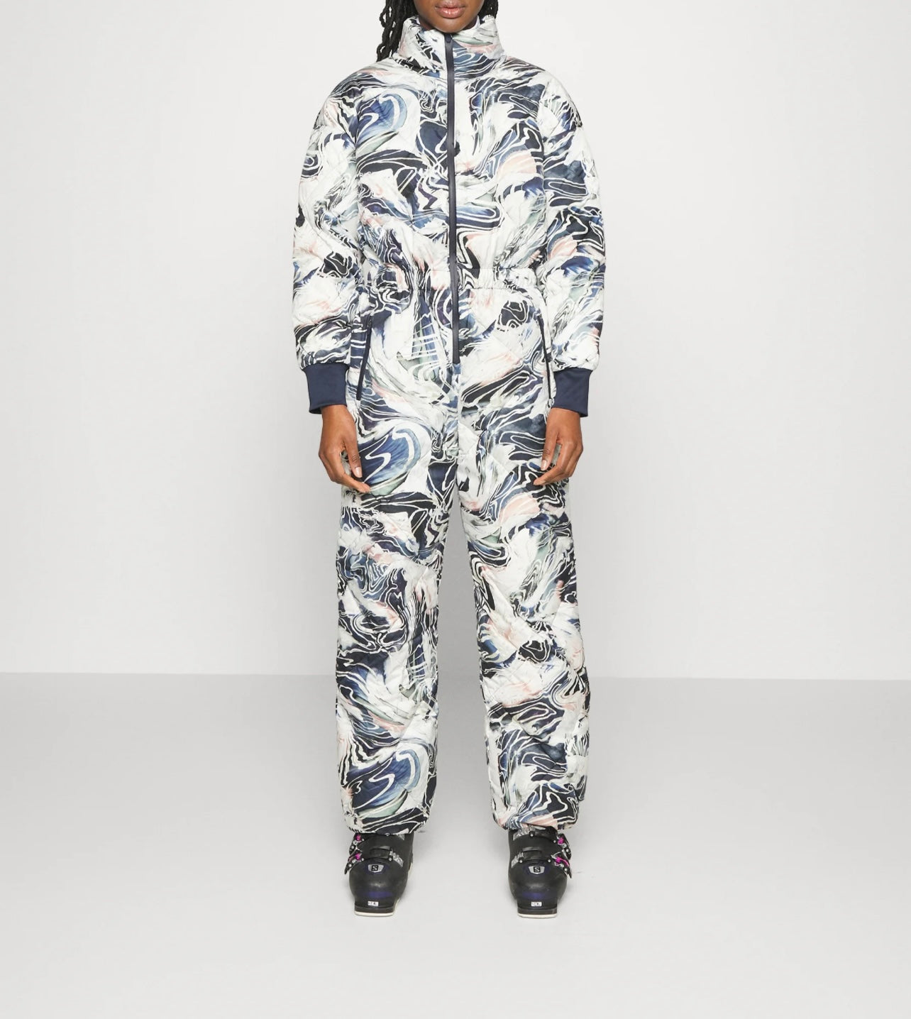 SWEATY BETTY Patterned Snowsuit - Size XL