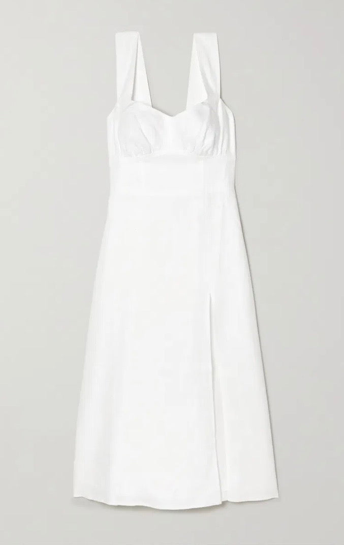 REFORMATION Linen Dress - Size 4