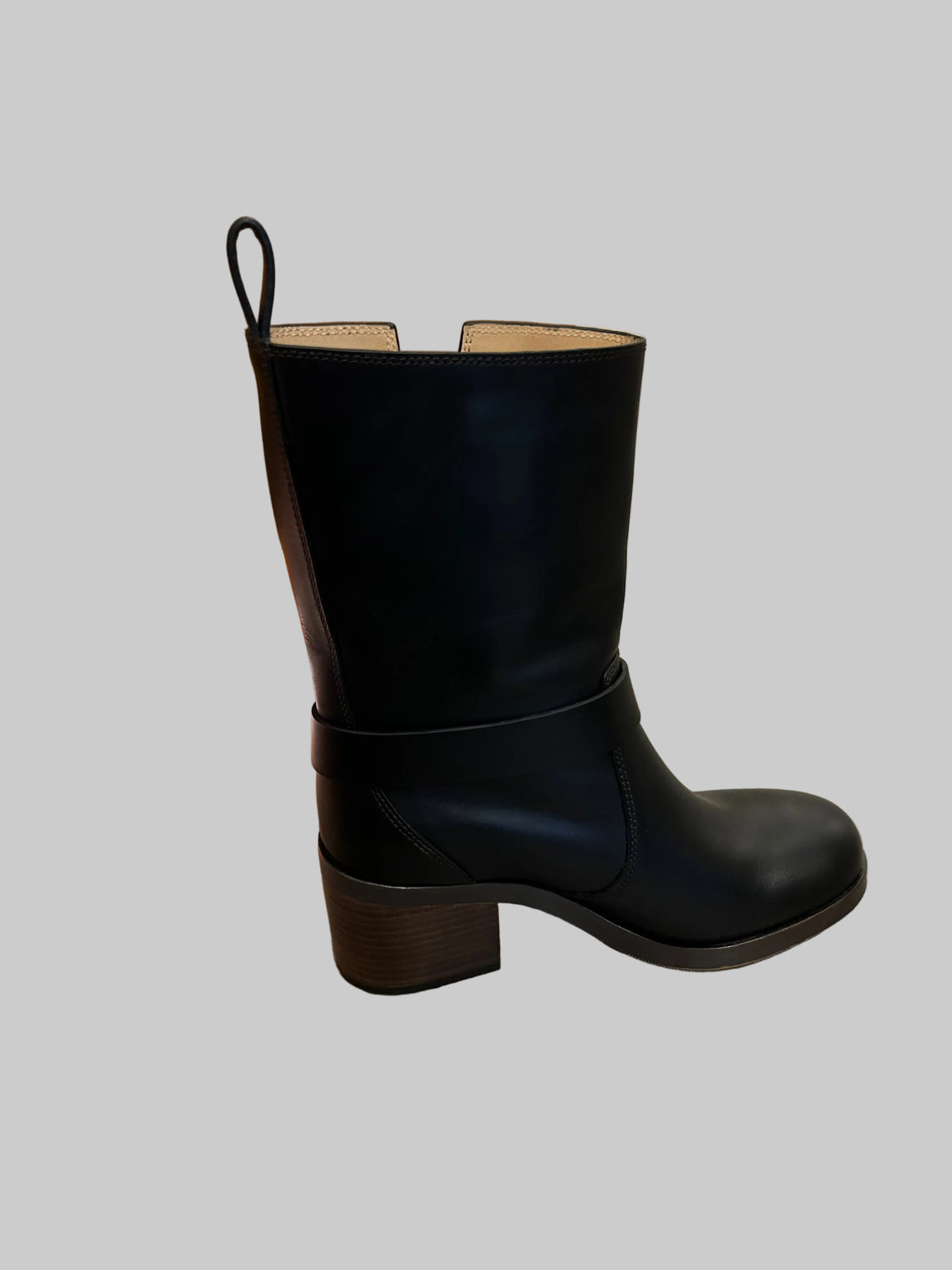 ODISSI Hailey Biker Boot - Size 37.5