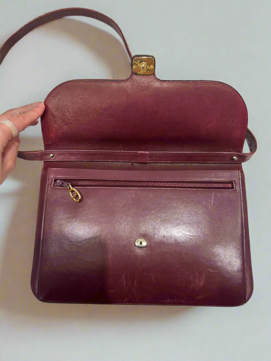 CHRISTIAN DIOR Vintage Shoulder Bag