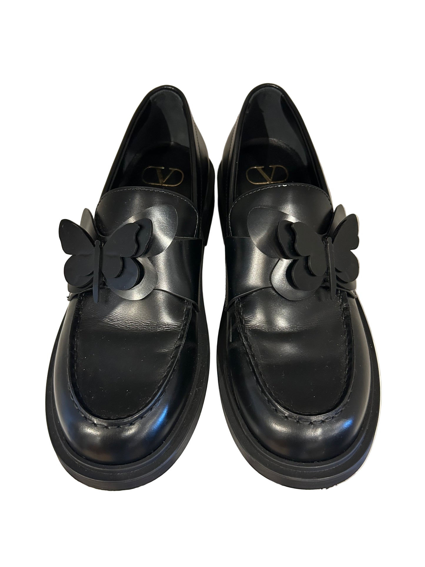 VALENTINO Butterfly Loafer - Size 8