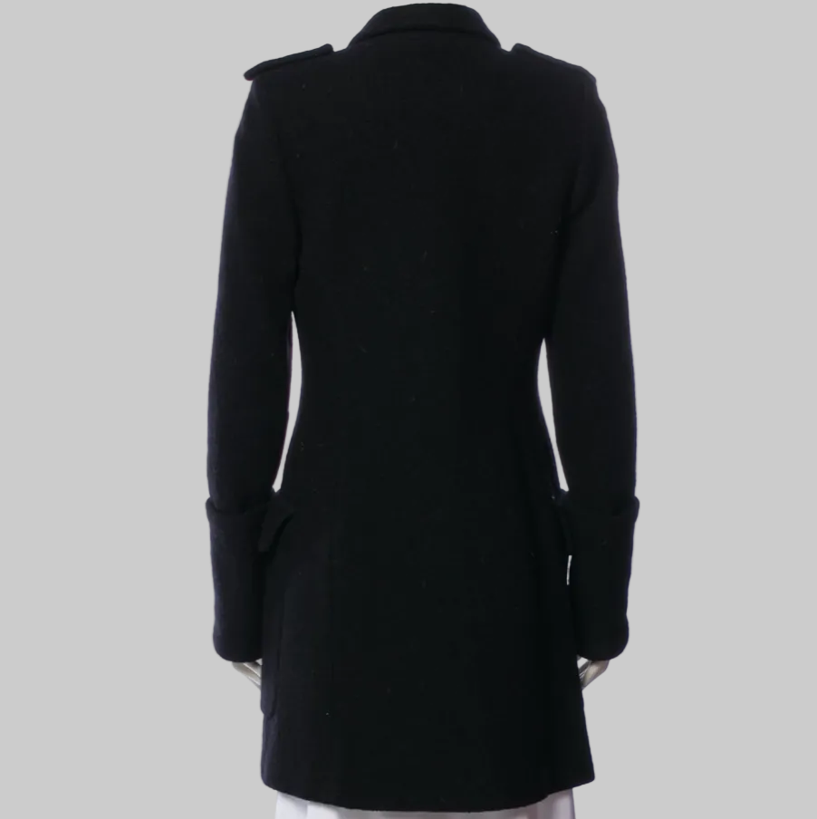 SMYTHE Virgin Wool Coat - Size L
