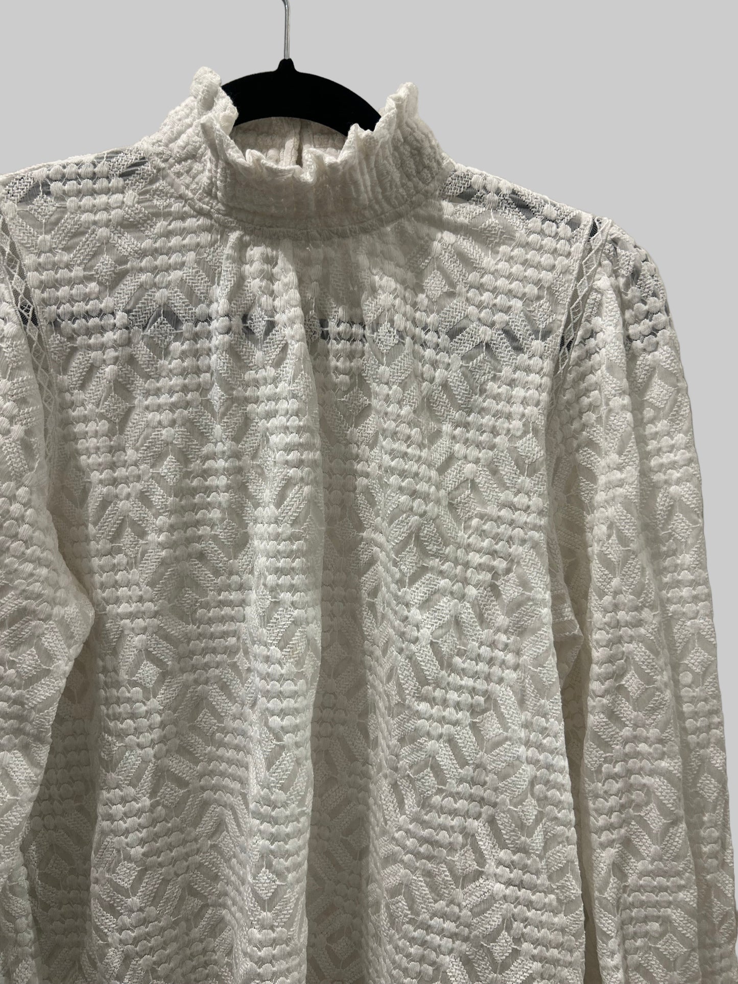 SEZANE Shona Blouse - Size 38