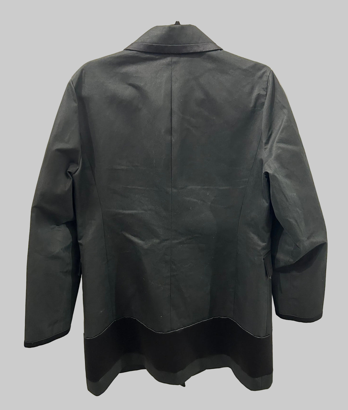 COACH Black Coat - Size 12