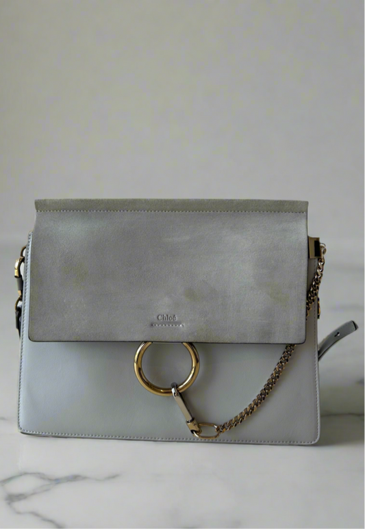 CHLOE Faye Medium Shoulder Bag