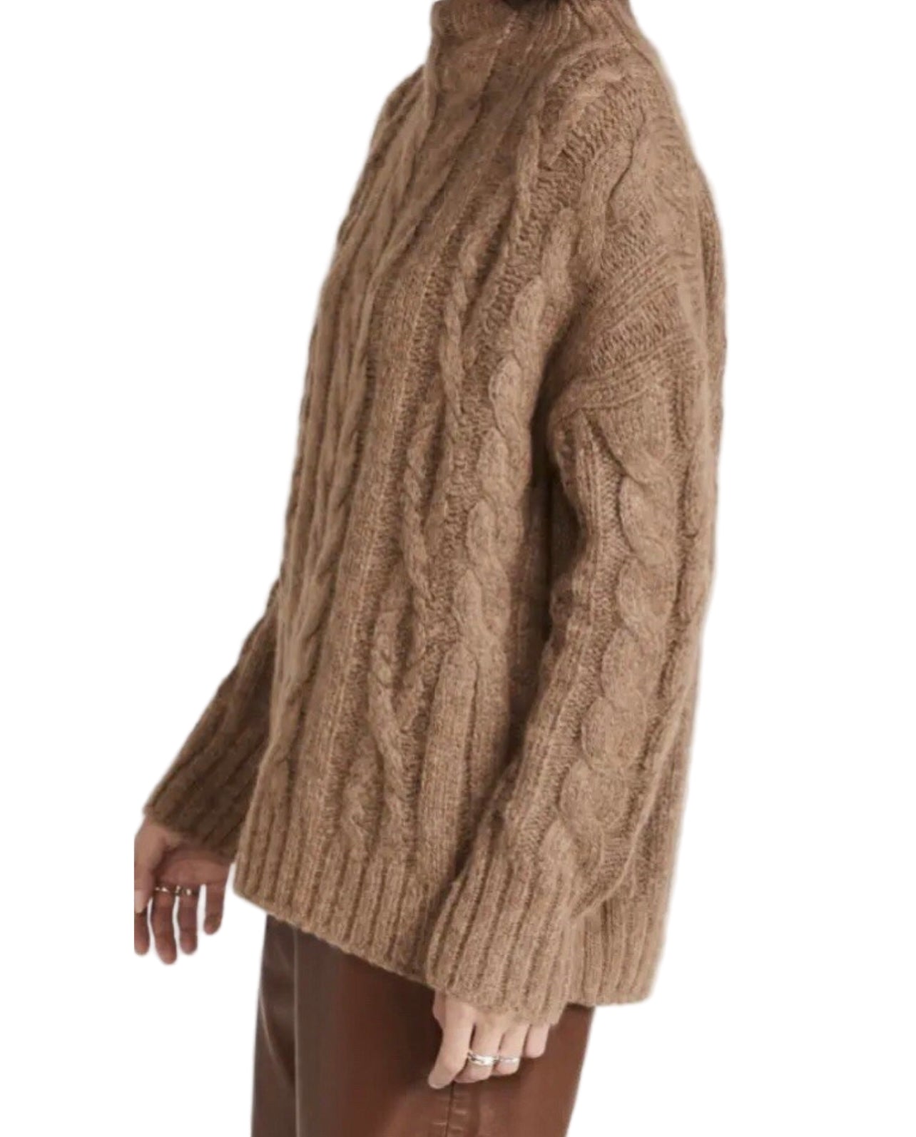 VINCE Alpaca Blend Sweater - Size XS