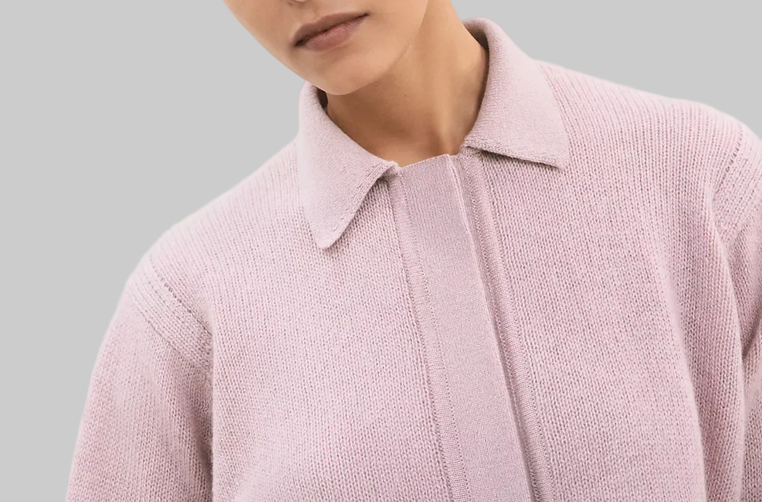 New* HERMÈS Shirt Cardigan - Size 38