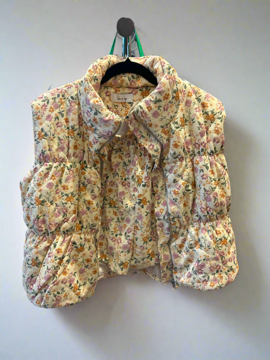 SADIE AND SAGE Vest and Short Set - Size S
