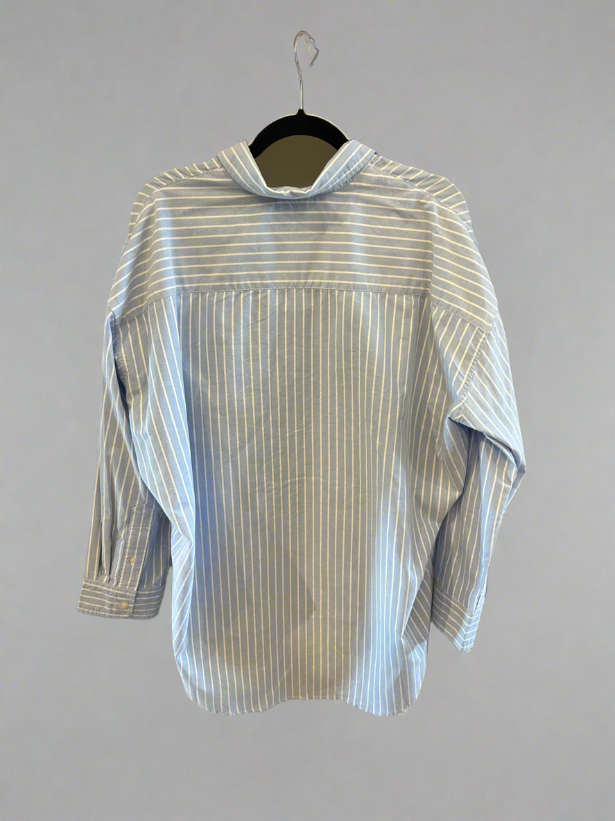 DENIMINIST Striped Button Down - Size S