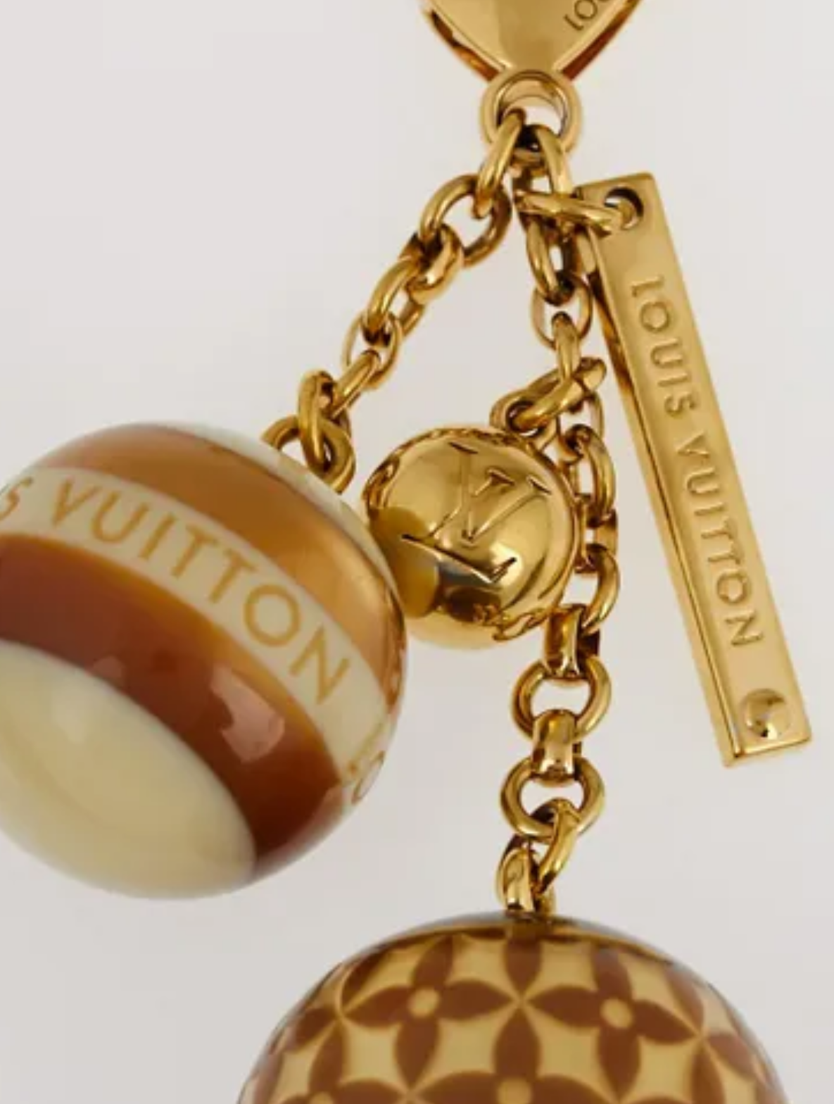 LOUIS VUITTON Keychain