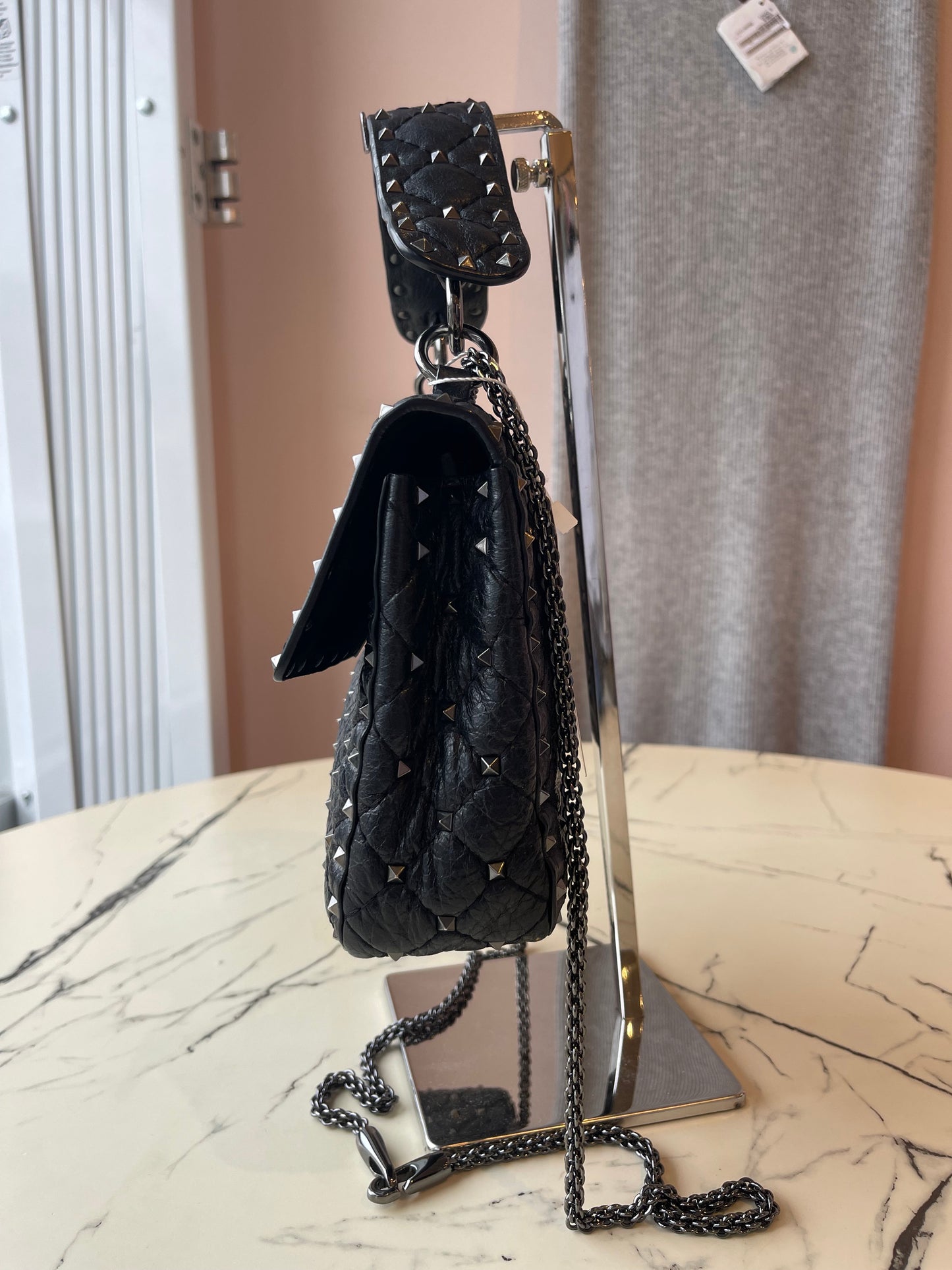 Valentino Rockstud Top Handle