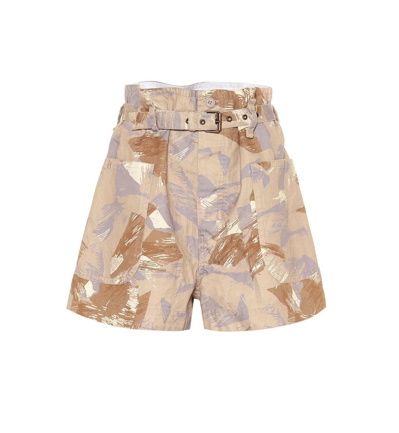 ISABEL MARANT Belted Utility Shorts - Size 40