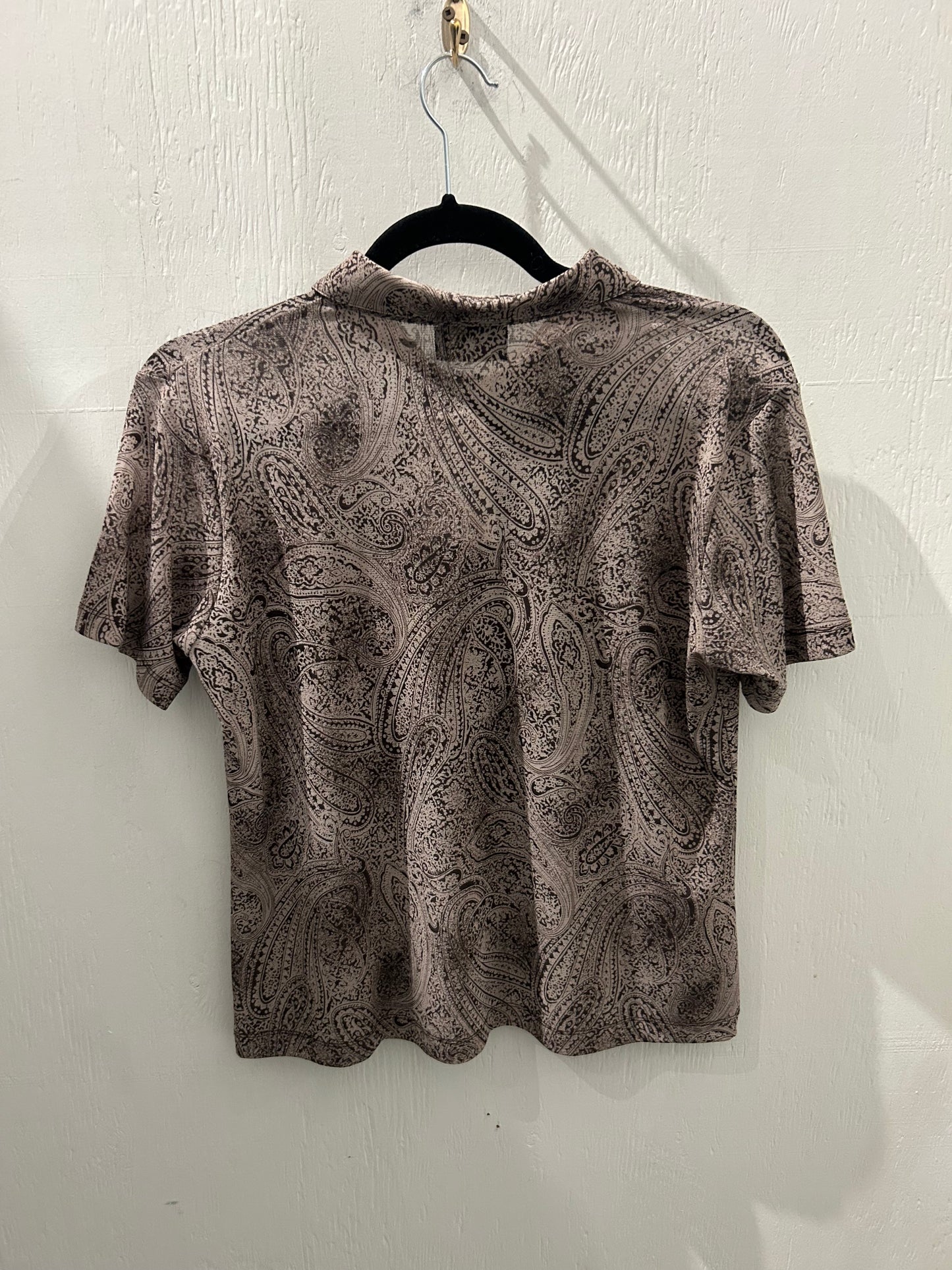 ETRO Paisley Button Front Blouse - Size S